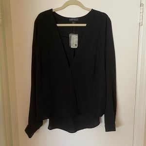 NWT Black Forever21 Blouse